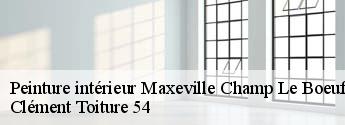 Peinture intérieur maxeville-champ-le-boeuf-54320 Clément Toiture 54